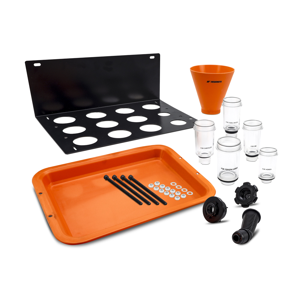 Mishimoto — Mishimoto Screw On Oil Funnel Full Kit
No-Spill Funnel Kit - view 7